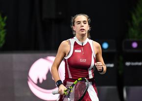Abandon la Transylvania Open! Semifinala de simplu a competiției, încheiată la scorul de 4-0 pentru Lucia Bronzetti