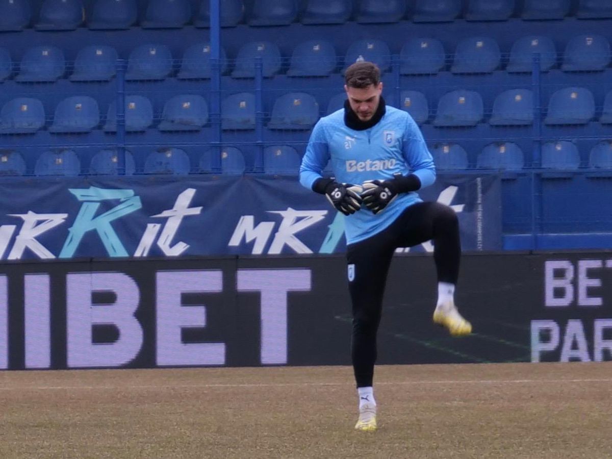 Gazonul de la Clinceni, înainte de Unirea Slobozia - Universitatea Craiova