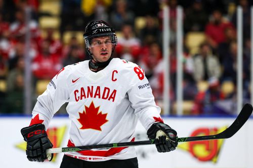 Sidney Crosby, căpitanul echipei de hochei a Canadei / Foto: Imago Images