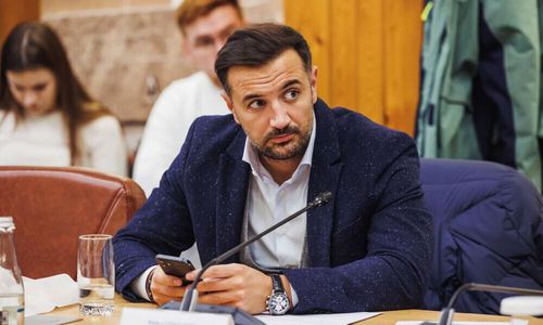 Radu Constanțea, președintele Universității Cluj