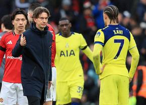 Managerul lui Radu Drăgușin, cel mai slab din istoria „Big Six” Premier League!