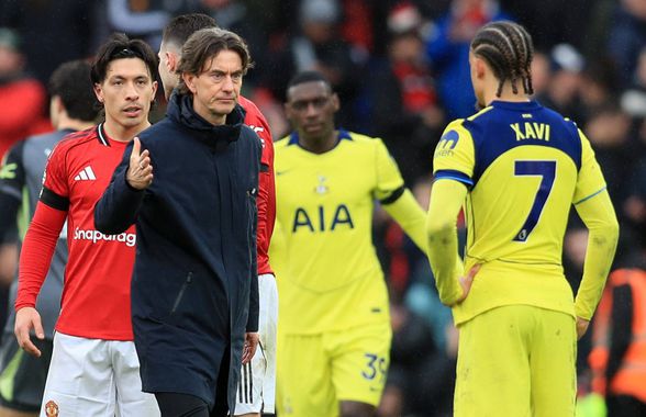 Managerul lui Radu Drăgușin, cel mai slab din istoria „Big Six” Premier League!