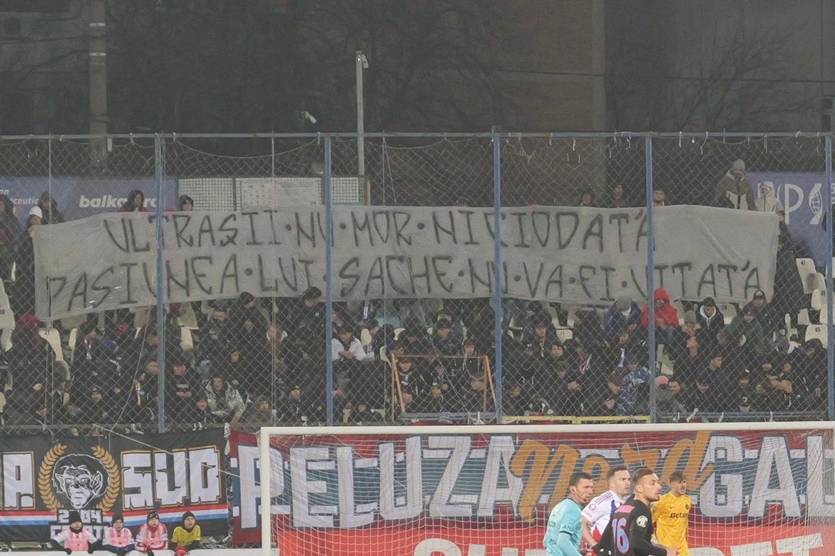 Darius Olaru, după Oțelul - FCSB: „A fost o singură echipă pe teren”