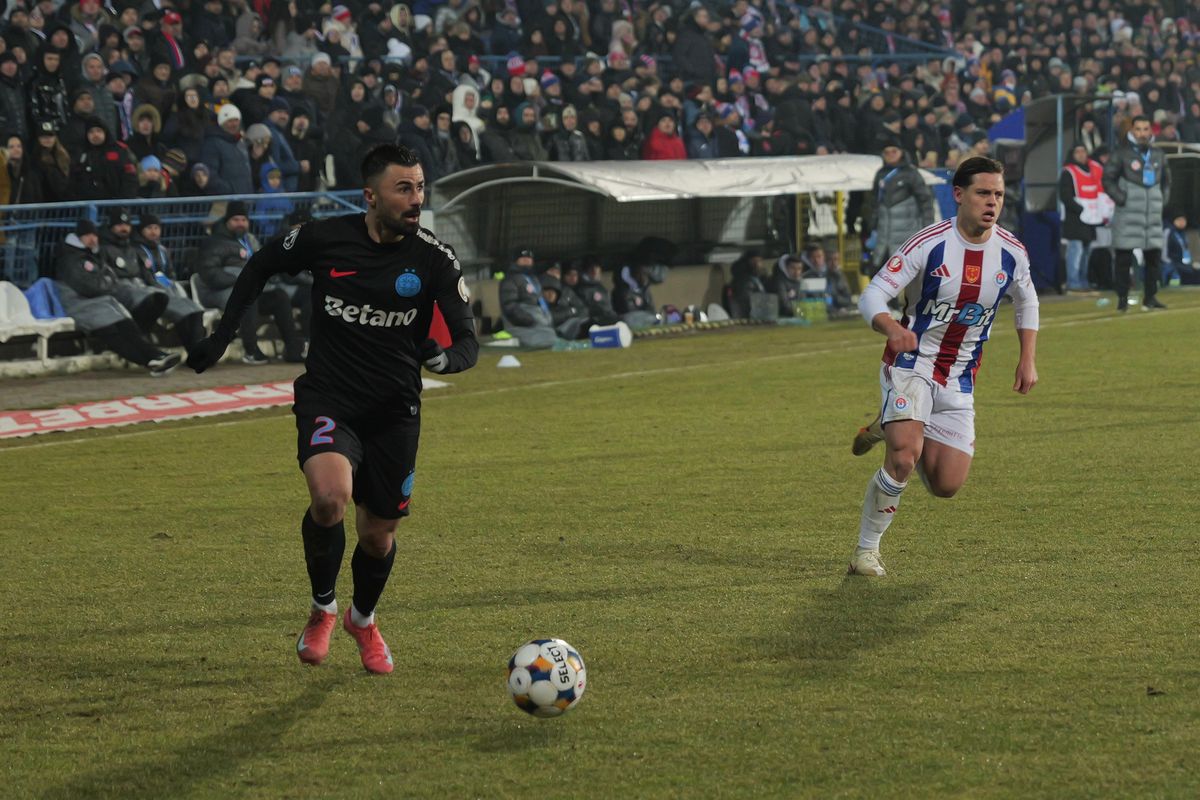 Laszlo Balint, după ce a încasat 4 goluri de la FCSB: „Este dureros”