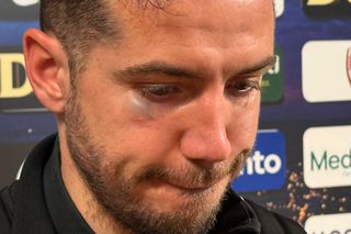 Alex Chipciu a continuat declarațiile tari și la zona mixtă: „De pe bancă, înjurau arbitrul de morți și de familie”