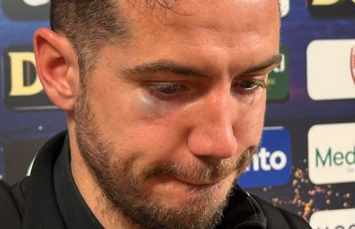 Alex Chipciu a continuat declarațiile tari și la zona mixtă: „De pe bancă, înjurau arbitrul de morți și de familie”