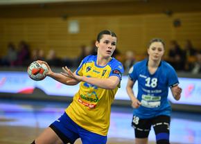 Corona Brașov - Viborg 28-34 » Cu sala plină, Corona a pierdut fără drept de apel și este ca eliminată din European League