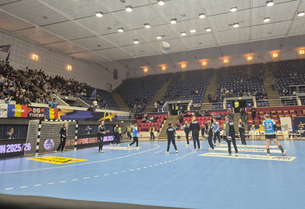 CSM București - Brest, 8 februarie 2026