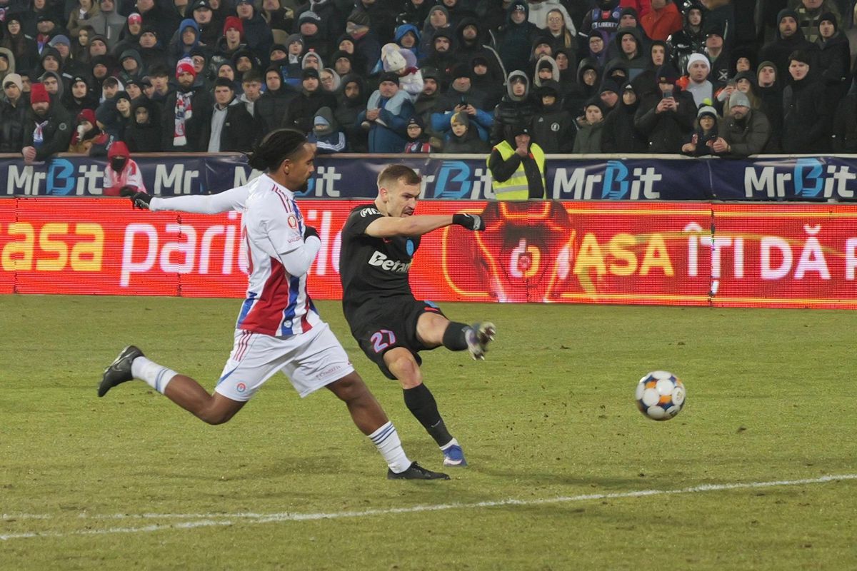 Laszlo Balint, după ce a încasat 4 goluri de la FCSB: „Este dureros”