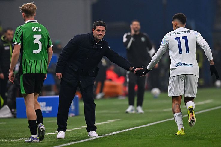 Cristi Chivu, în Sassuolo - Inter/ foto Getty Images