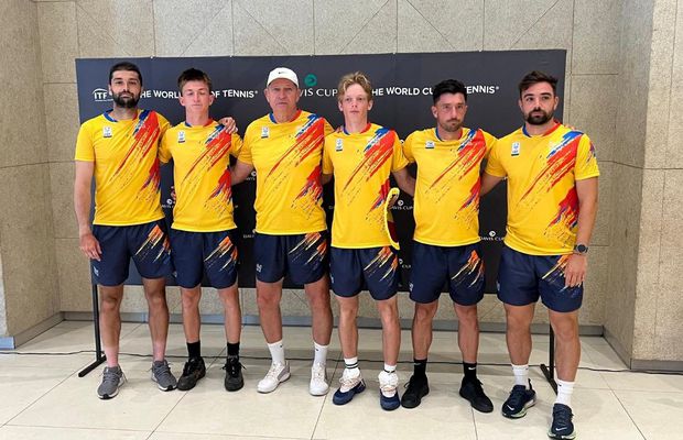 România va întâlni la toamnă Indonezia în Grupa Mondială II a Cupei Davis