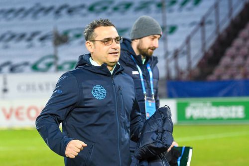 Mihai Teja, antrenorul lui Metaloglobus // FOTO: Imago Images