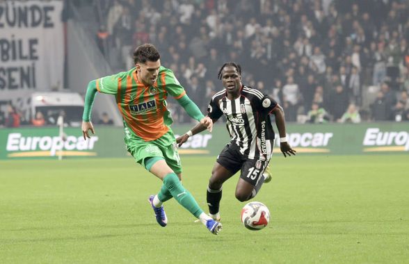 Ianis Hagi, implicat într-un thriller cu 4 goluri în Besiktas - Alanyaspor!