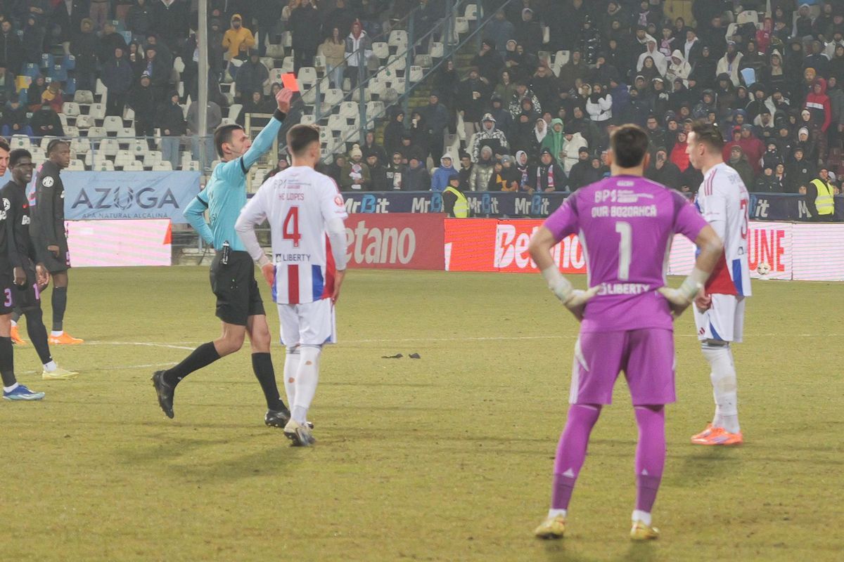 Laszlo Balint, după ce a încasat 4 goluri de la FCSB: „Este dureros”