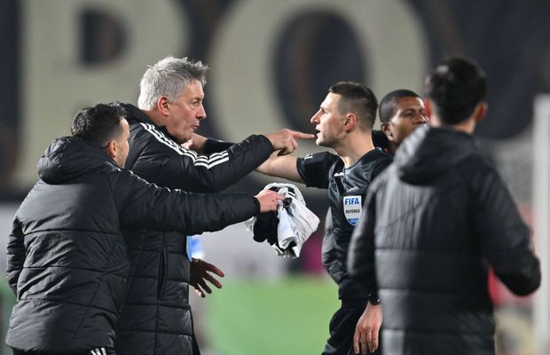 Raportul „centralului” Rareș Vidican, după scandalul iscat între Cristiano Bergodi și Andrei Cordea