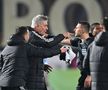 Cristiano Bergodi, în dialog cu Rareș Vidican, după CFR Cluj - U Cluj / Foto: Imago Images