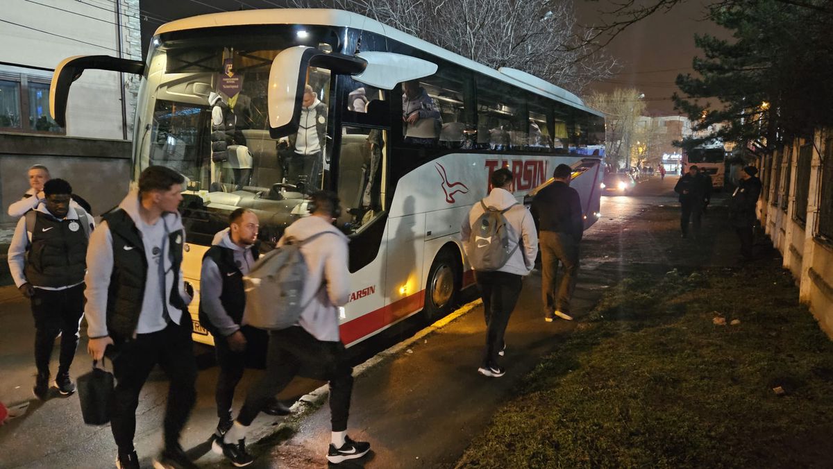 Înainte de Oțelul - FCSB, 8 februarie 2026