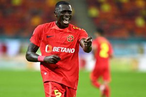 Dawa, bornă importantă la FCSB » Top 5 străini cu meciuri pentru roș-albaștri