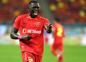 Dawa, bornă importantă la FCSB » Top 5 străini cu meciuri pentru roș-albaștri