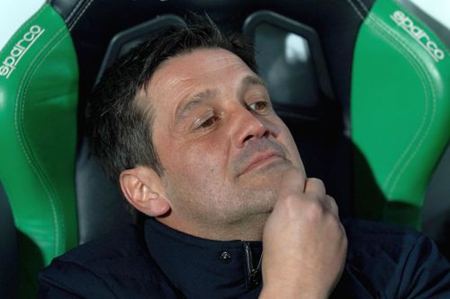 Cristi Chivu, relaxat la Sassuolo - Inter/ foto Imago Images