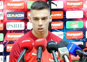 Cătălin Cîrjan, despre noul contract la Dinamo și meciul contra Craiovei: „Chiar vorbeam în vestiar...”