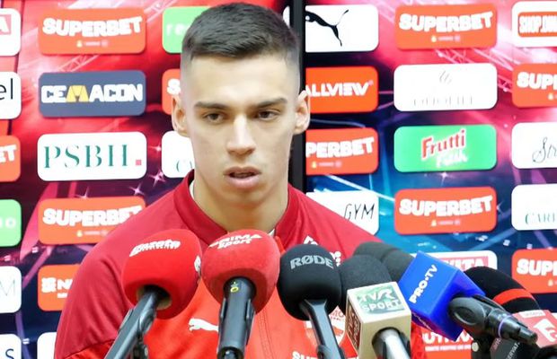 Cătălin Cîrjan, despre noul contract la Dinamo și meciul contra Craiovei: „Chiar vorbeam în vestiar...”