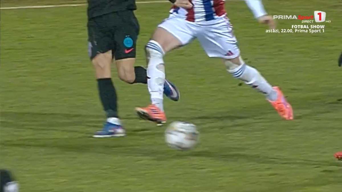 Diego Zivulic, eliminat în Oțelul - FCSB