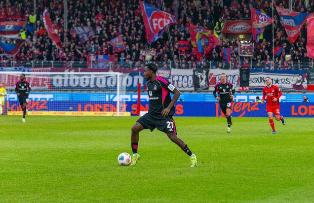 Philip Otele, fostul jucător de la CFR Cluj, debut perfect în Bundesliga