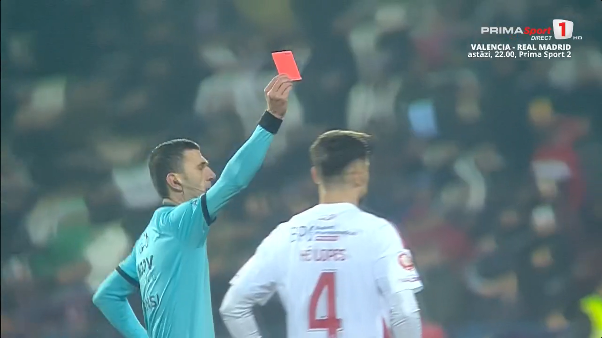 Diego Zivulic, eliminat în Oțelul - FCSB