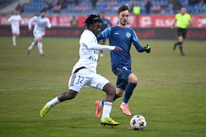 FC Botoșani - Metaloglobus: deschidere de scor, minutul 15