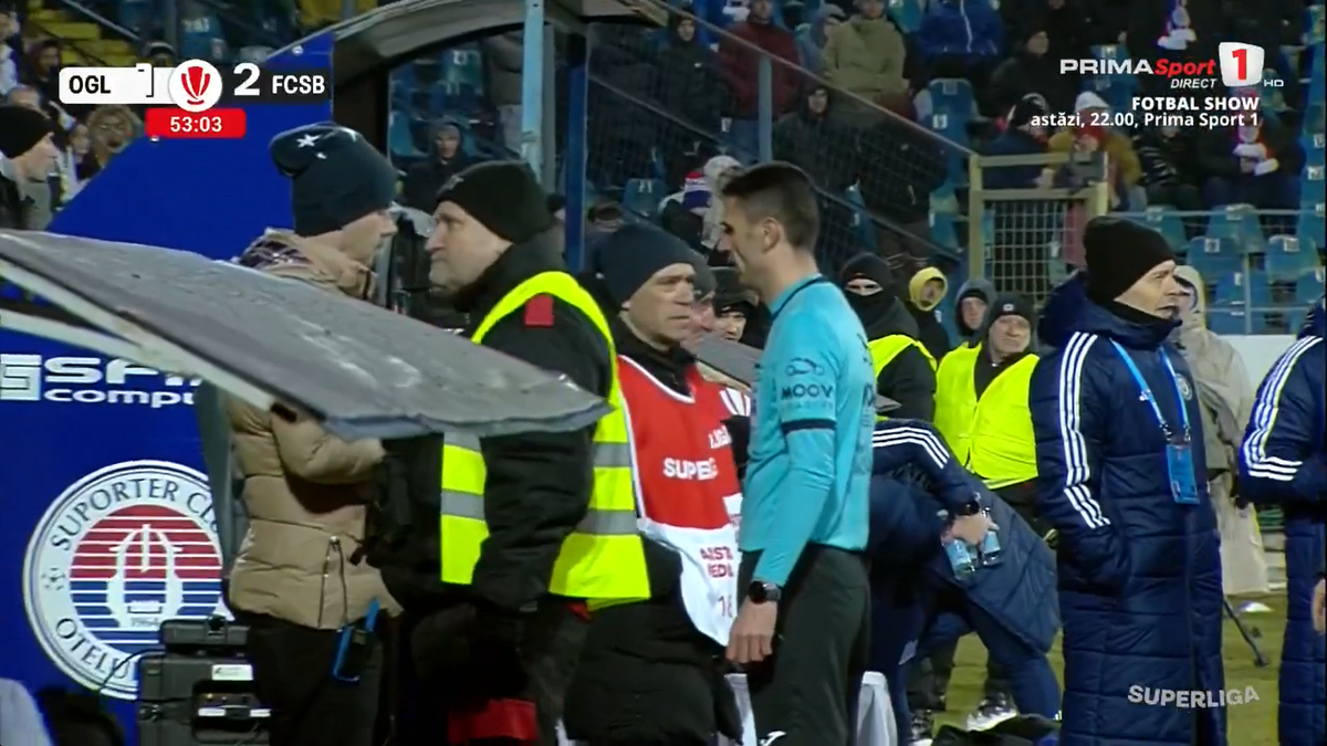 Diego Zivulic, eliminat în Oțelul - FCSB