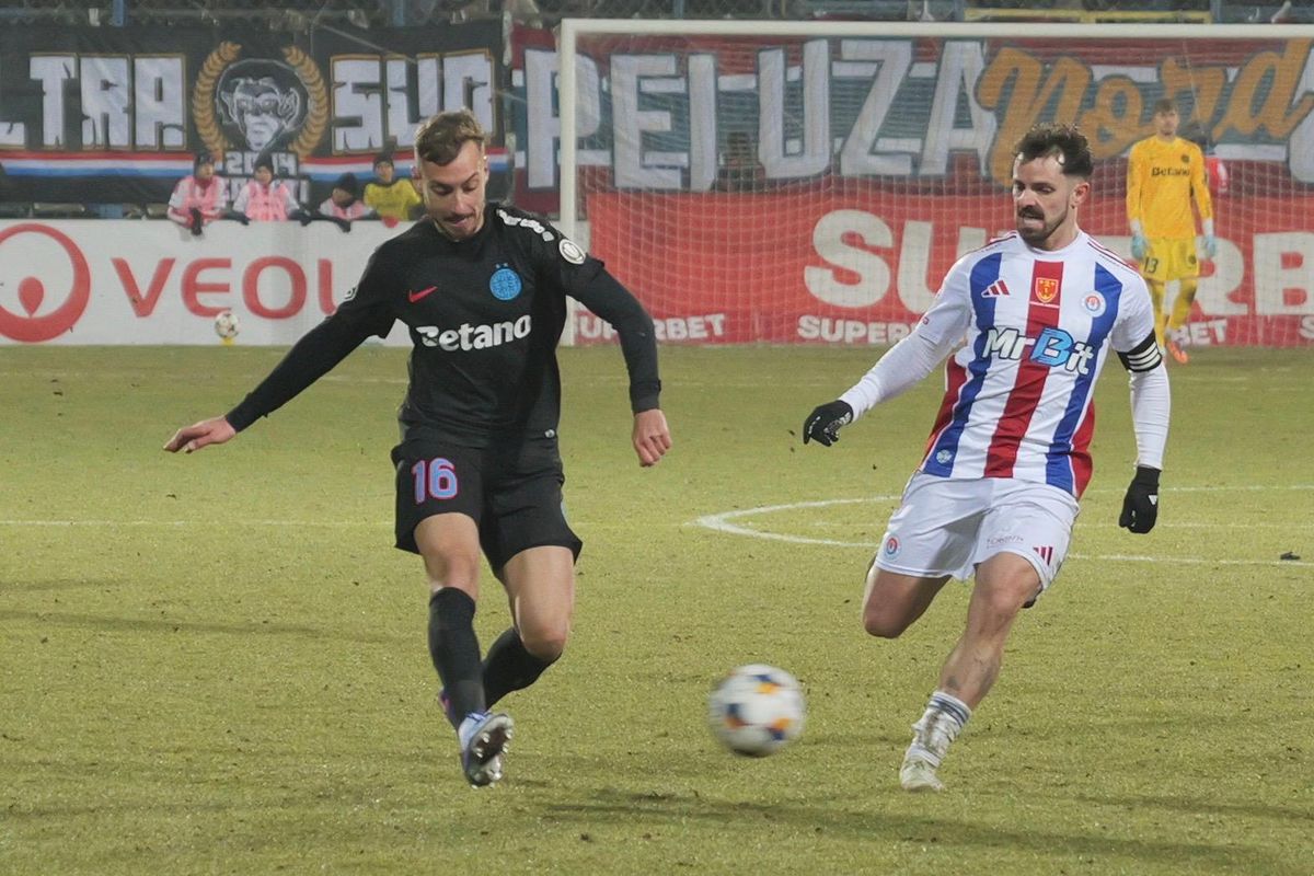 Oțelul - FCSB, 8 februarie 2026