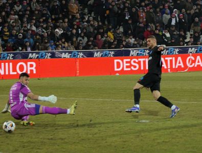 Oțelul - FCSB, ultima șansă pentru play-off » Bîrligea reușește dubla
