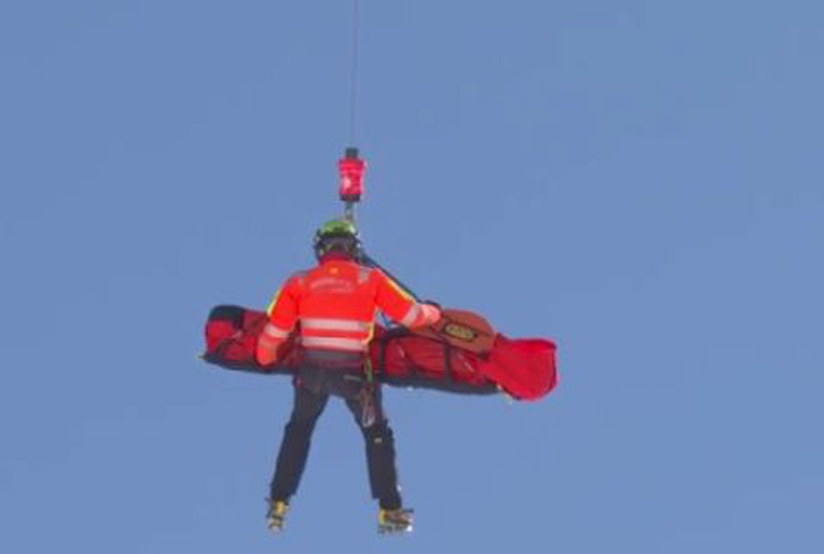 Lindsey Vonn, accidentare Jocurile Olimpice de iarnă