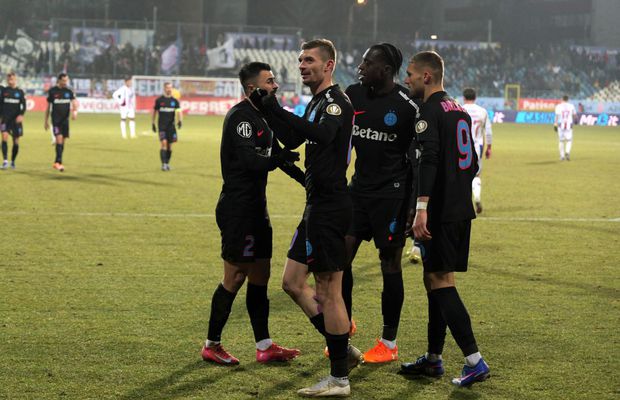 Azi s-au virat banii! FCSB a încasat 1,35 milioane de euro