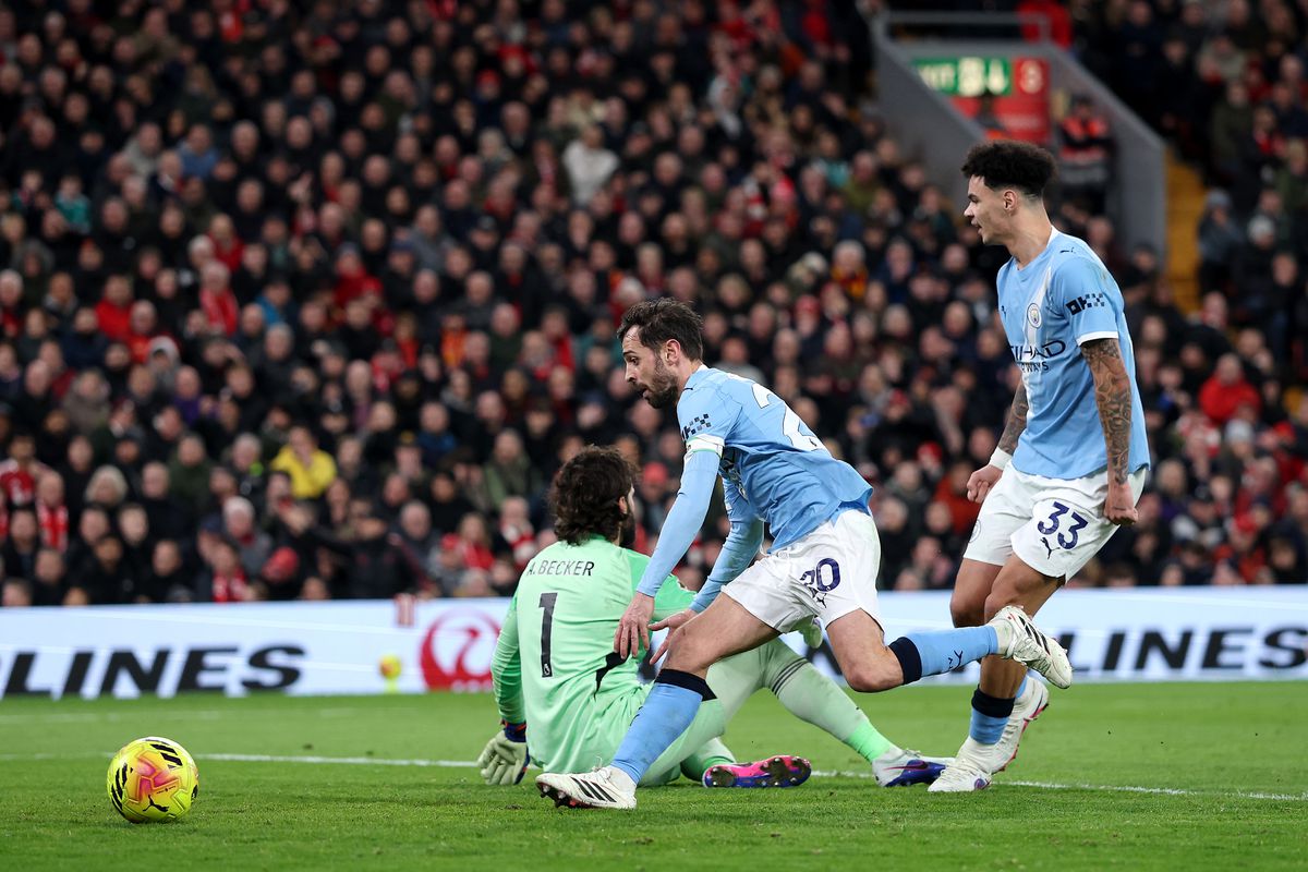 Liverpool avea 1-0 cu City în minutul 74, dar a urmat dezastrul pe „Anfield”!