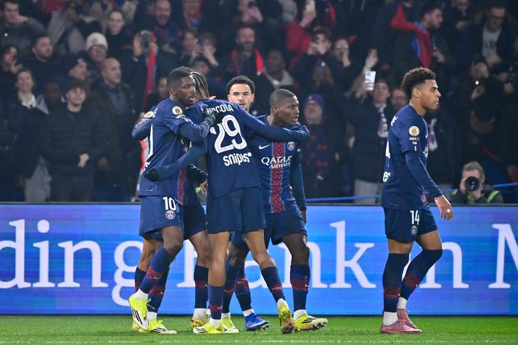 PSG - Marseille, 08.02.2026 // FOTO: Imago Images