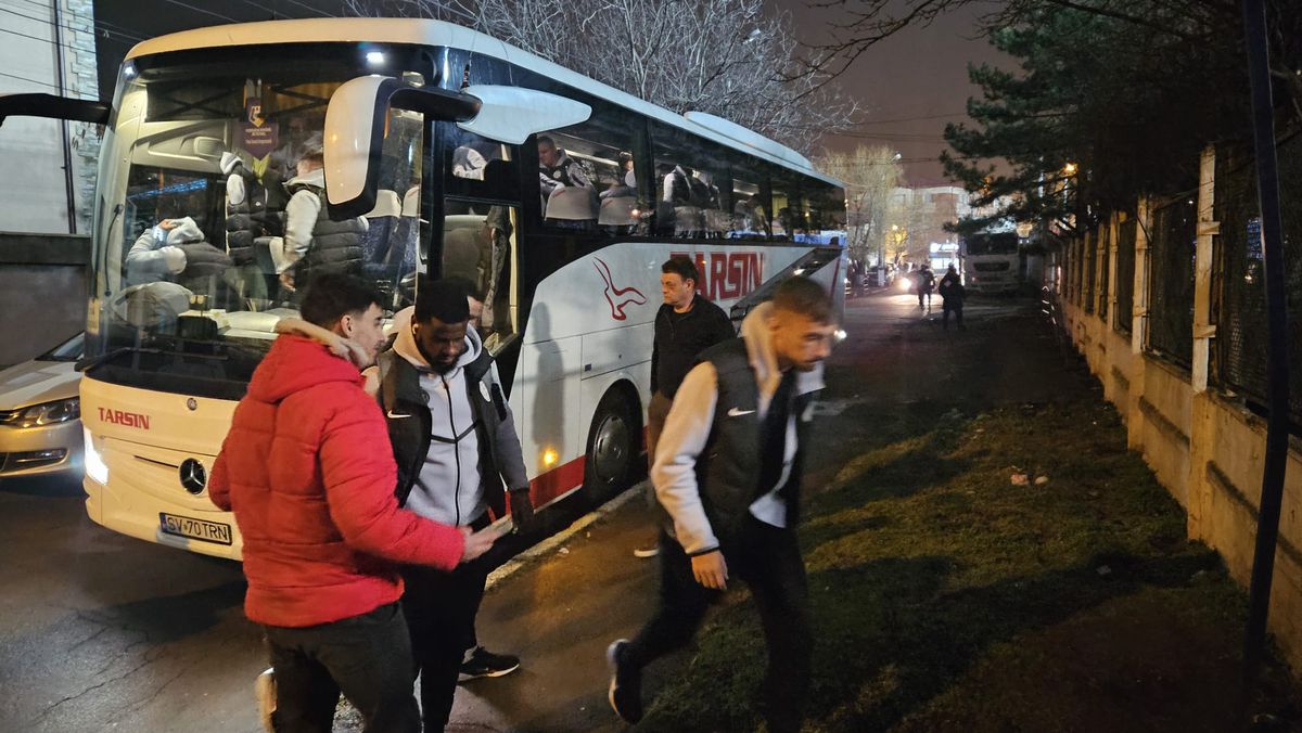 Înainte de Oțelul - FCSB, 8 februarie 2026