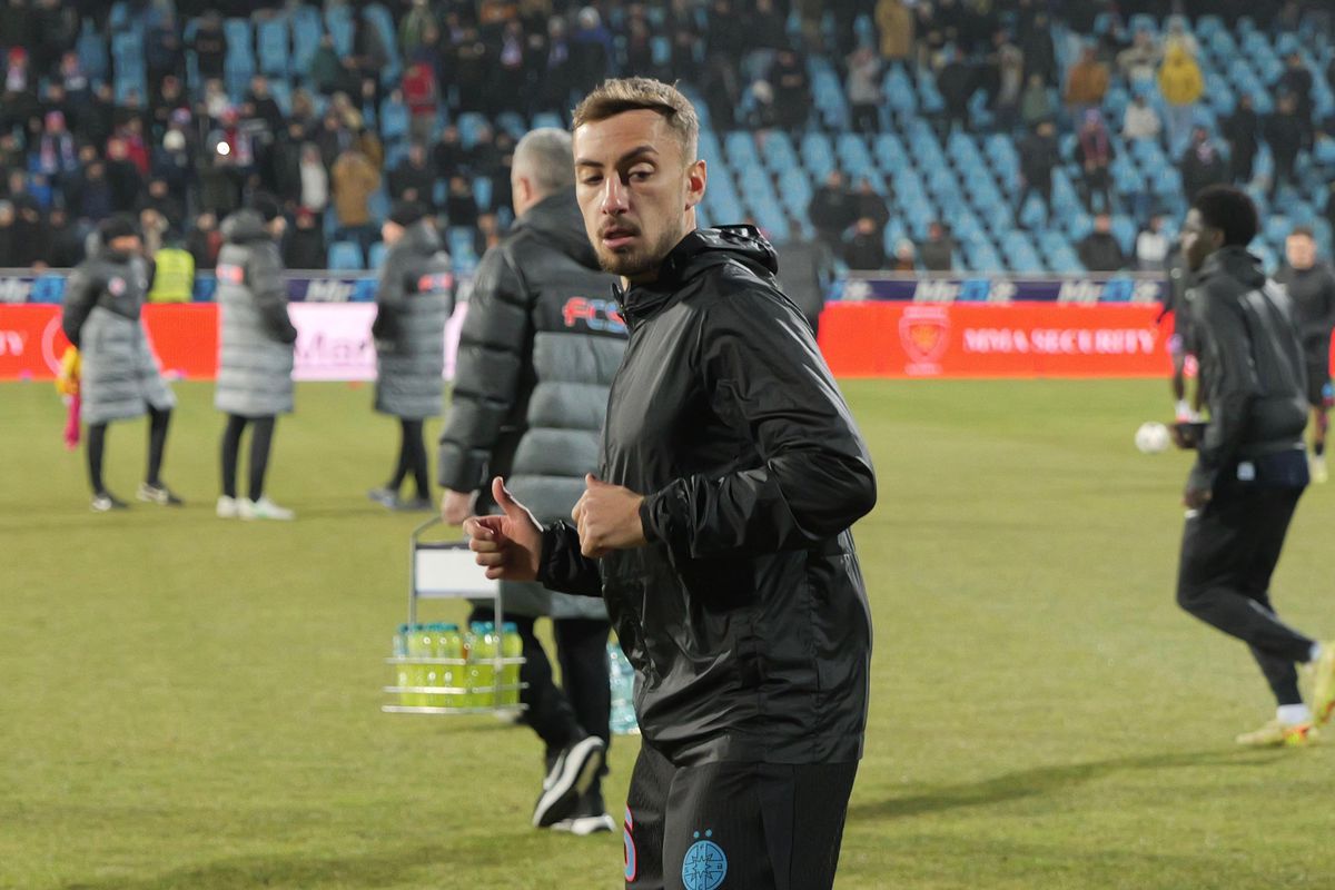 Înainte de Oțelul - FCSB, 8 februarie 2026