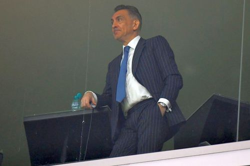 Ilie Dumitrescu, pe Arena Națională / foto: Cristi Preda (GSP)