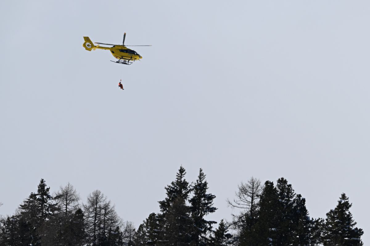 Legendara Lindsey Vonn, accidentare terifiantă la Jocurile Olimpice » Imagini tulburătoare: a fost luată cu elicopterul
