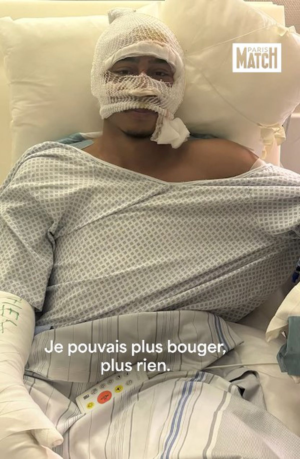 Tahirys Dos Santos își povește drama trăită în incendiul de Anul Nou la Crans Montana