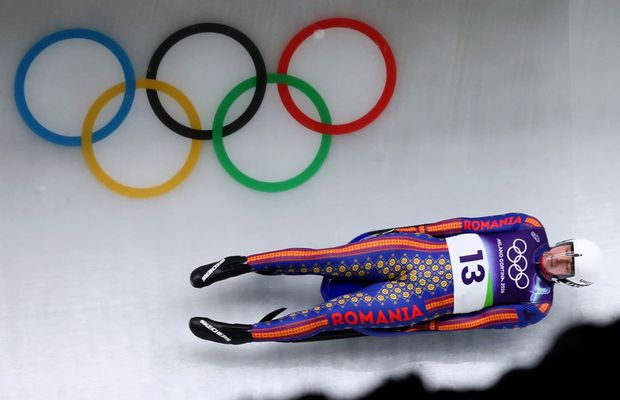 Valentin Crețu, locul 15 la sanie individual la Milano Cortina 2026, cea mai bună poziție din cele cinci participări olimpice!