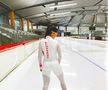 Alexandra Ianculescu, patinatoarea care s-a reprofilat pe o platformă de adulți / foto: Instagram @speed_skater