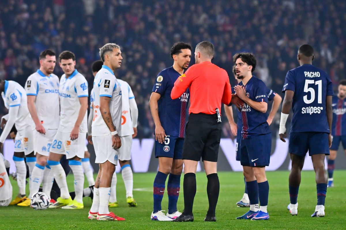 PSG - Marseille, 08.02.2026