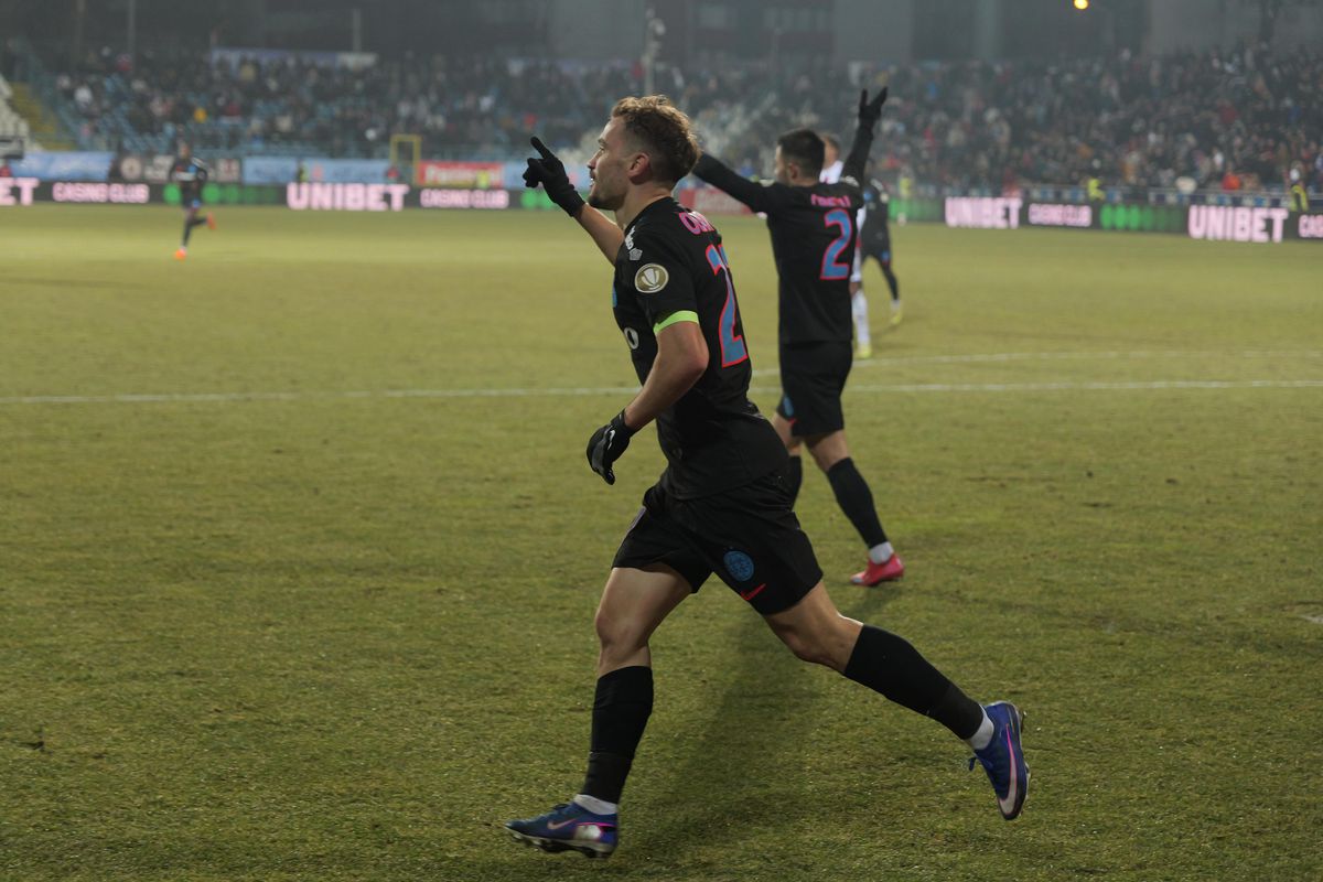 Laszlo Balint, după ce a încasat 4 goluri de la FCSB: „Este dureros”