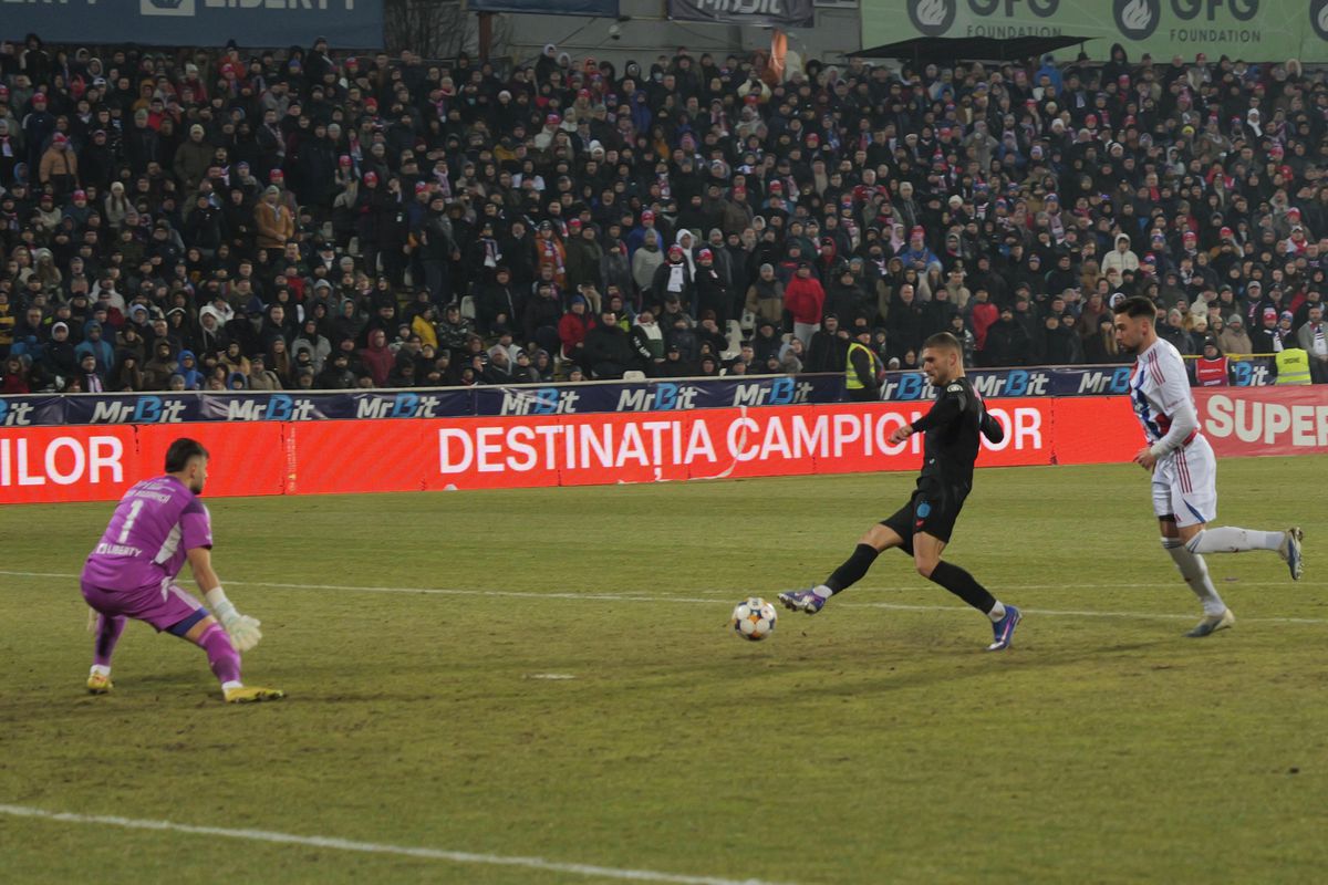 Laszlo Balint, după ce a încasat 4 goluri de la FCSB: „Este dureros”