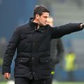 Cristi Chivu, în Sassuolo - Inter // foto: Imago Images