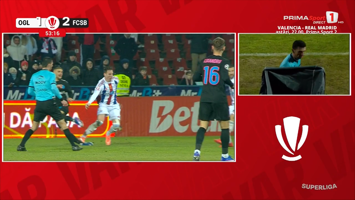 Cum explică Diego Zivulic intrarea inconștientă din Oțelul - FCSB: „De ce să-mi cer scuze?”