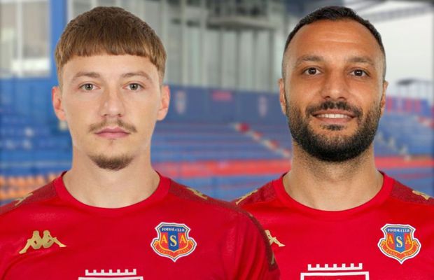 Au semnat amândoi cu aceeași echipă, după ce Dorinel Munteanu le-a arătat ușa: „Mult succes în tricoul roș-albastru!”